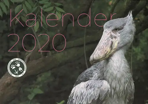 Berufsverband der Zootierpfleger e. V. Kalender 2020. 