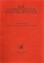 Der sauerländische Naturbeobachter Nr. 5, 1959. 