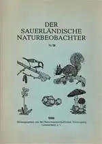 Der sauerländische Naturbeobachter Nr. 18, 1986. 