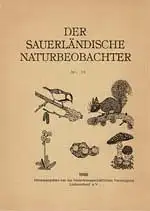 Der sauerländische Naturbeobachter Nr. 19, 1986. 