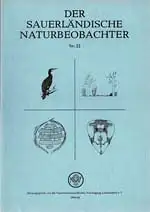 Der sauerländische Naturbeobachter Nr. 22, 1991/92. 