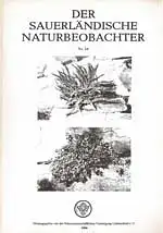 Der sauerländische Naturbeobachter Nr. 24, 1996. 