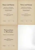 Natur und Heimat. Blätter für den Naturschutz und alle Gebiete der Naturkunde, zugleich amtliches Nachrichtenblatt für Naturschutz in der Provinz Westfalen. 14. Jahrgang, Hefte 2 und 3 und Beiheft: Naturschutz in Westfalen. 