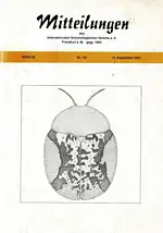 Mitteilungen des Internationalen Entomologischen Vereins e. V. Frankfurt a. M. Gegr. 1884. Band 26, Nr. 1/2 (2001). 