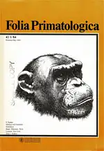 Folia Primatologica - Volume 42, No. 1. Contents for example:Timing of Birth, Femal Reproductive Success and Infant Sex Ratio in Semifree-Ranging Barbary Macaques (Macaca sylvanus). 