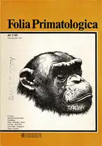 Folia Primatologica - Volume 44, No. 2. Contents for example: Demographie et reproduction de Macaca sylvanus dans differents habitats en Algerie. 