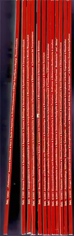 DATZ. Aquarien Terrarien. Kompletter 54. Jahrgang 2001. 