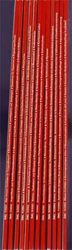 DATZ. Aquarien Terrarien. Kompletter 55. Jahrgang 2002. 