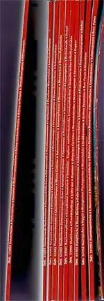 DATZ. Aquarien Terrarien. 56. Jahrgang 2003 (es fehlen Heft 10 und 11), inkl. Sonderheft 2 "Harnischwelse". 