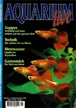 Aquarium live. Das moderne Süsswasser-Magazin. Nr. 5 Oktober/ November 1998. 