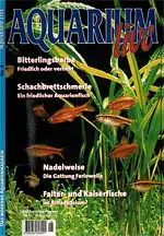Aquarium live. Das moderne Süsswasser-Magazin. 3. Jahrgang, Nr. 6 Dezember 1999/ Januar 2000. 