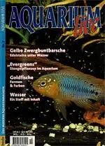 Aquarium live. Das moderne Süsswasser-Magazin. 5. Jahrgang, Nr. 2 April/ Mai 2001. 