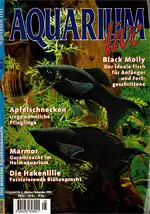 Aquarium live. Das moderne Süsswasser-Magazin. 5. Jahrgang, Nr. 5 Oktober/ November 2001. 