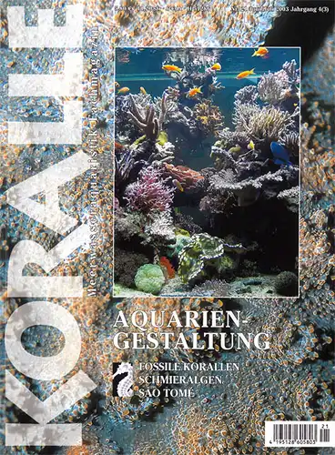 Meerwasseraquaristik-Fachmagazin. Koralle. Nr.23 Jahrgang 4 (5). Thema: Augenflecken. 