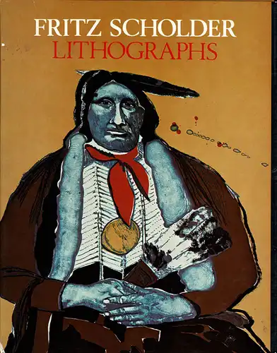 Fritz Scholder. Lithographs. 