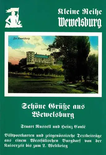 Schöne Grüße aus Wewelsburg. Kleine Reihe Wewelsburg. Mit persönlicher Widmung des Autors. 