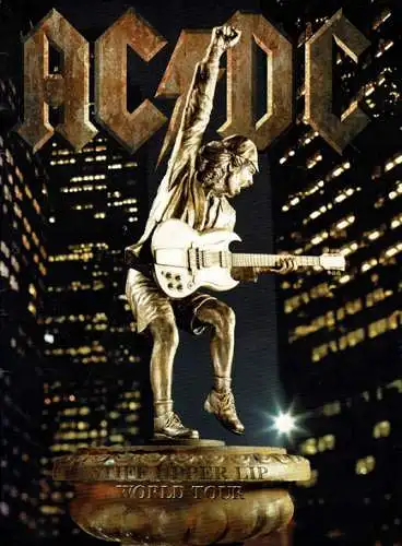AC/DC Stiff Upper Lip World Tour. 