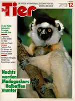 Das Tier. Internationale Tierillustrierte. 1990, Nr. 12. 