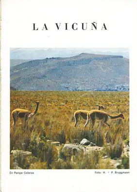 La Vicuna. Edicion Especial de 500 Ejemplares Numerados (No 191). 