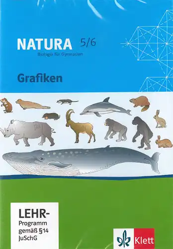 Natura 5/6. Biologie für Gymnasien. Grafiken CD-ROM für PC. 