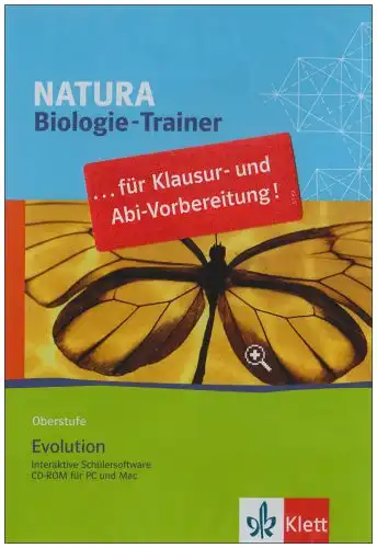 Natura - Biologie-Trainer für Gymnasien - Oberstufe: Evolution. CD-ROM. 