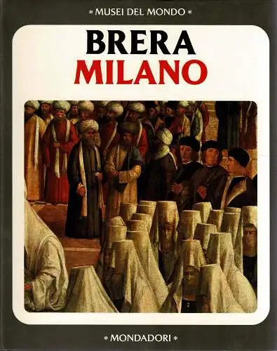 La Pinacoteca di Brera. Milano. Brero. 