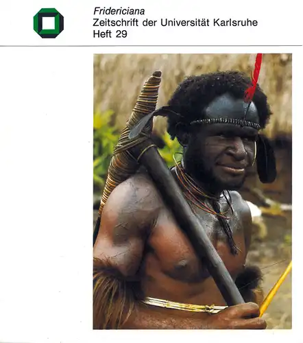 Fridericiana. Zeitschrift der Universität Karlsruhe. Heft 29. 