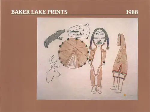 Baker Lake Prints 1988. 