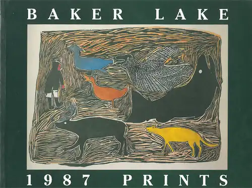 Baker Lake 1987 Prints. 