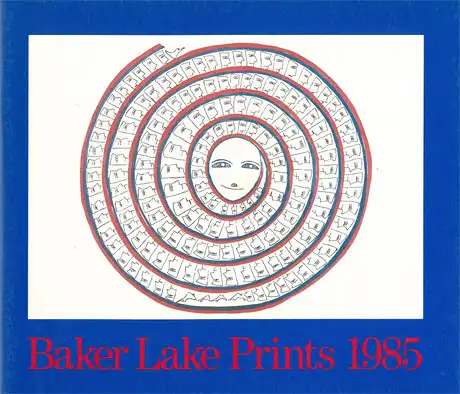 Baker Lake Prints 1985. 