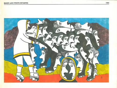 Baker Lake Prints/Estampes 1980. 