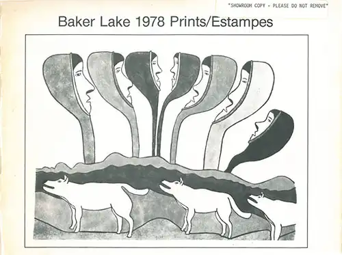 Baker Lake Prints/Estampes 1978. 