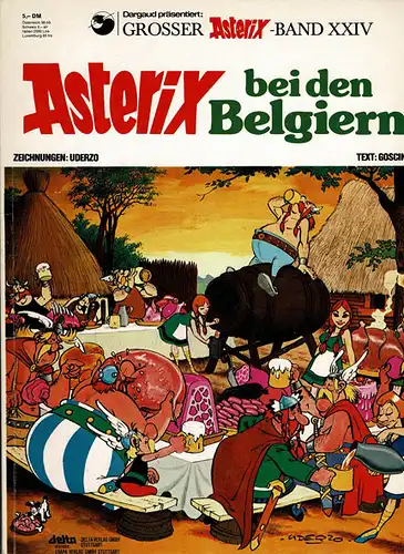 Asterix bei den Belgiern. 