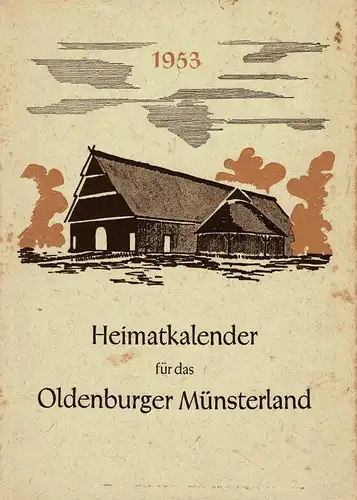 Heimatkalendar für das Oldenburger Münsterland. 