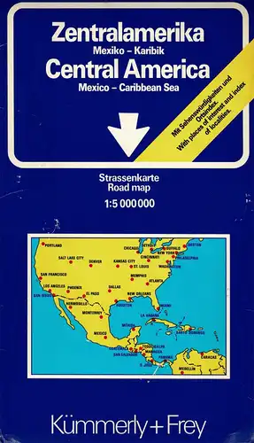 Zentralamerika. Mexico - Karibik. 