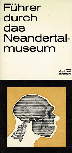 Führer durch das Neandertalmuseum. 