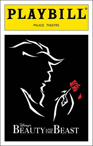 Playbill May 2003. Volume 119, Number 5. Disney's Beauty and the Beast. Lunt-Fontanne Theatre. Incl. performance insert from Thursday, May 15, 2003. 