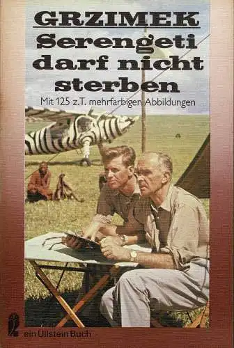 Serengeti darf nicht sterben. 