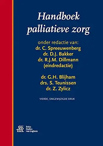 Handboek palliatieve zorg. 