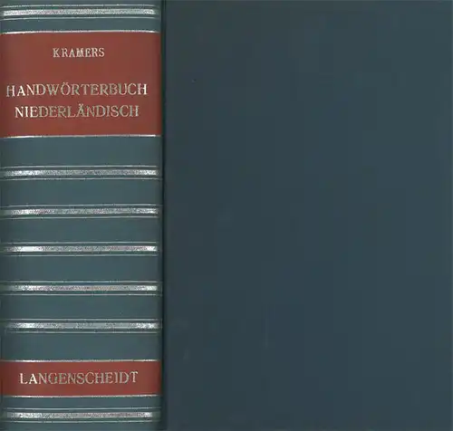 Kramers Handwörterbuch Niederländisch. 
