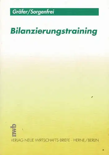 Bilanzierungstraining. 