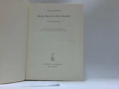 Hundert Tage in den Rocky Mountains: Mein Kanada-Erlebnis. 