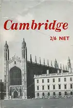 Cambridge 2/6 Net. 