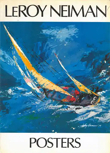 Leroy Neiman Posters: 29 Events Of Our Times. 