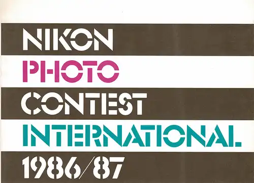 Nikon Photo Contest International 1986/87. 