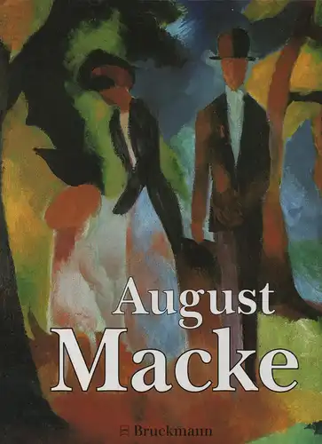 August Macke. Biographie zusammengestellt von Ernst-Gerhard Güse. 