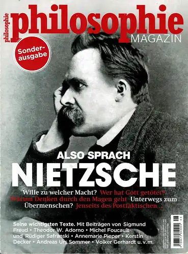 Philosophie Magazin. Sonderausgabe 08, Juni 2017. 