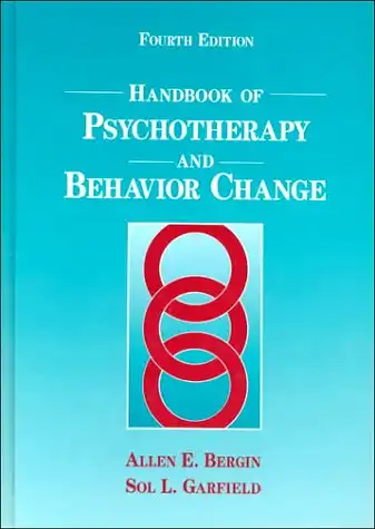 Handbook of Psychotherapy and Behavior Change. Fourth Edition. 