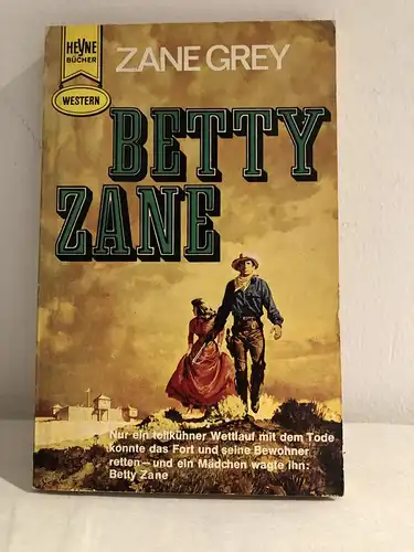 Betty Zane. 