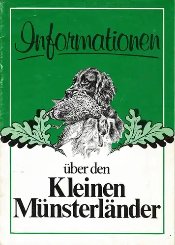 Informationen über den Kleinen Münsterländer. 
